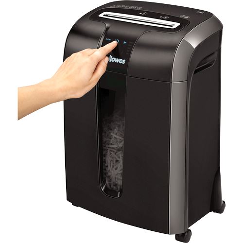 מגרסה משרדית עד 12 דפים, Fellowes 73CI