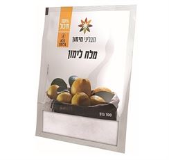 מלח לימון בשקית 100 גרם בצלאל ציוד משרדי