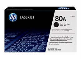 טונר מקורי שחור 80A CF280A HP בצלאל ציוד משרדי