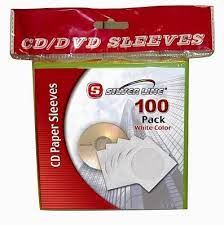 מעטפות ל CD לבנות )100( בצלאל ציוד משרדי