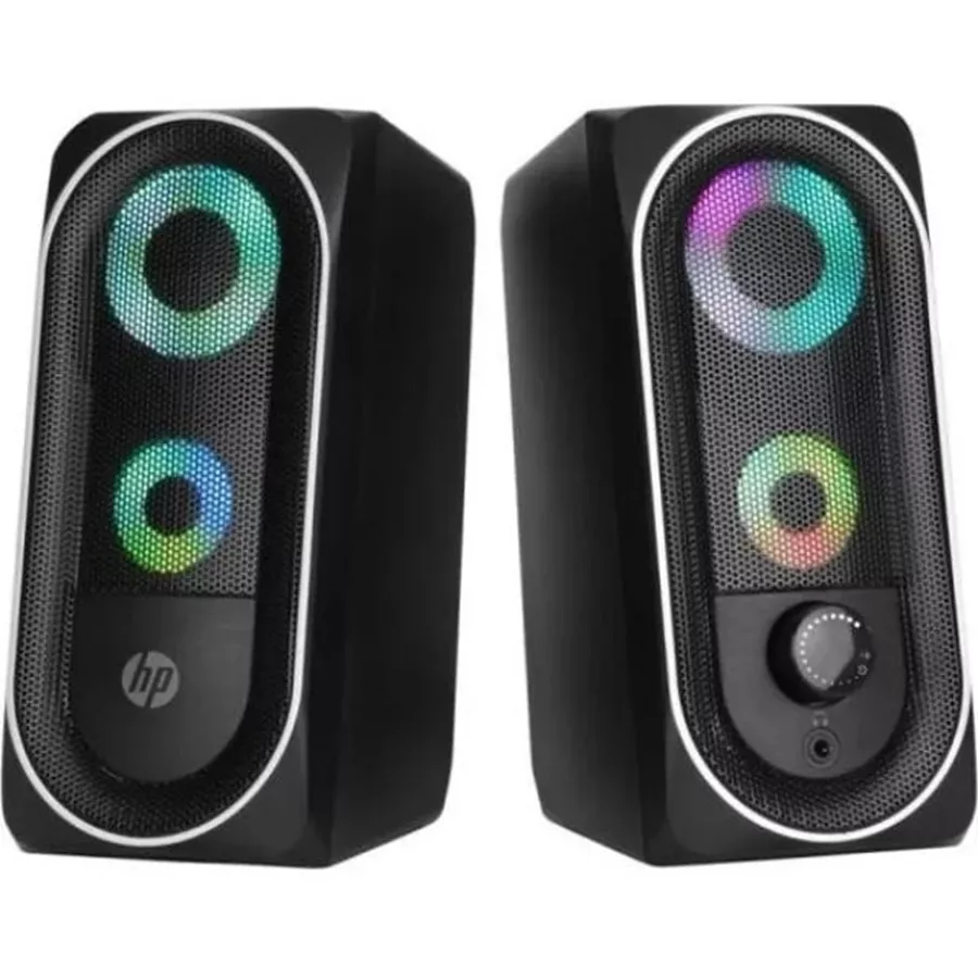 רמקולים  HP DHE6001 +חיבור USB