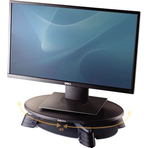 מעמד הגבהה מסתובב למסכים Fellowes