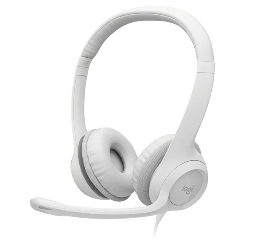 אוזניות עם מיקרופון USB H390 לוג'יטק