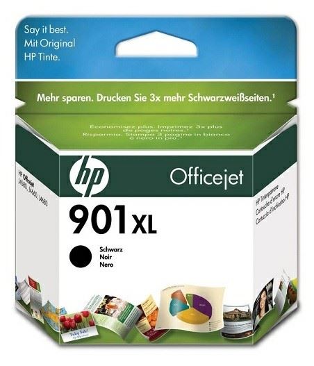 ראשי דיו מקוריים HP 901XL