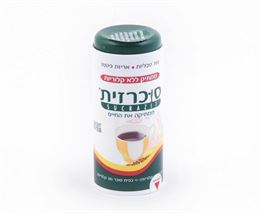 סוכרזית, 700 טבליות באריזת פטנט בצלאל ציוד משרדי