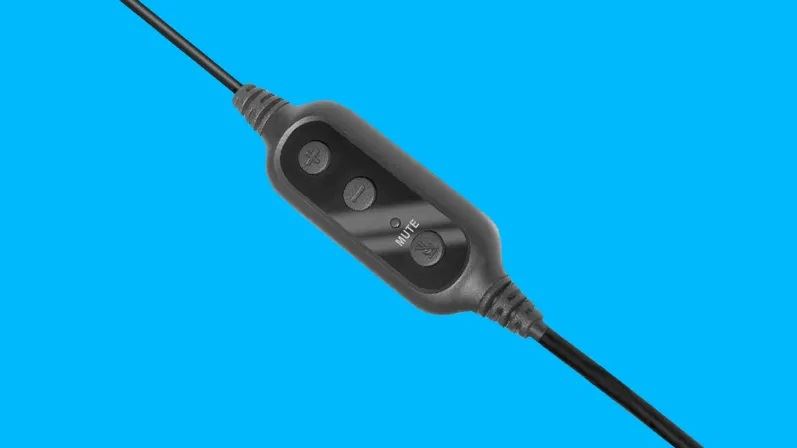 אוזניות קשת עם מיקרופון Logitech 960 USB