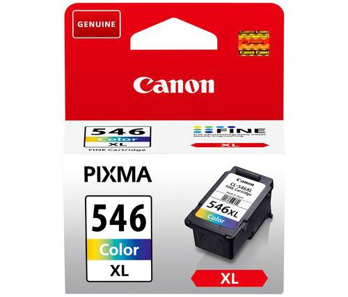 ראש דיו צבעוני מקורי Canon CL-546XL