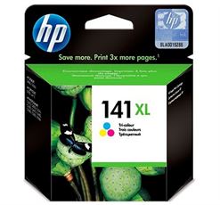 קייטריג' HP 141XL צבעוני מקורי בצלאל ציוד משרדי