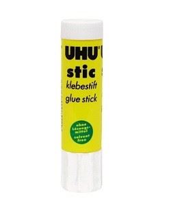 דבק סטיק קטן 8 גרם באריזת שפתון UHU