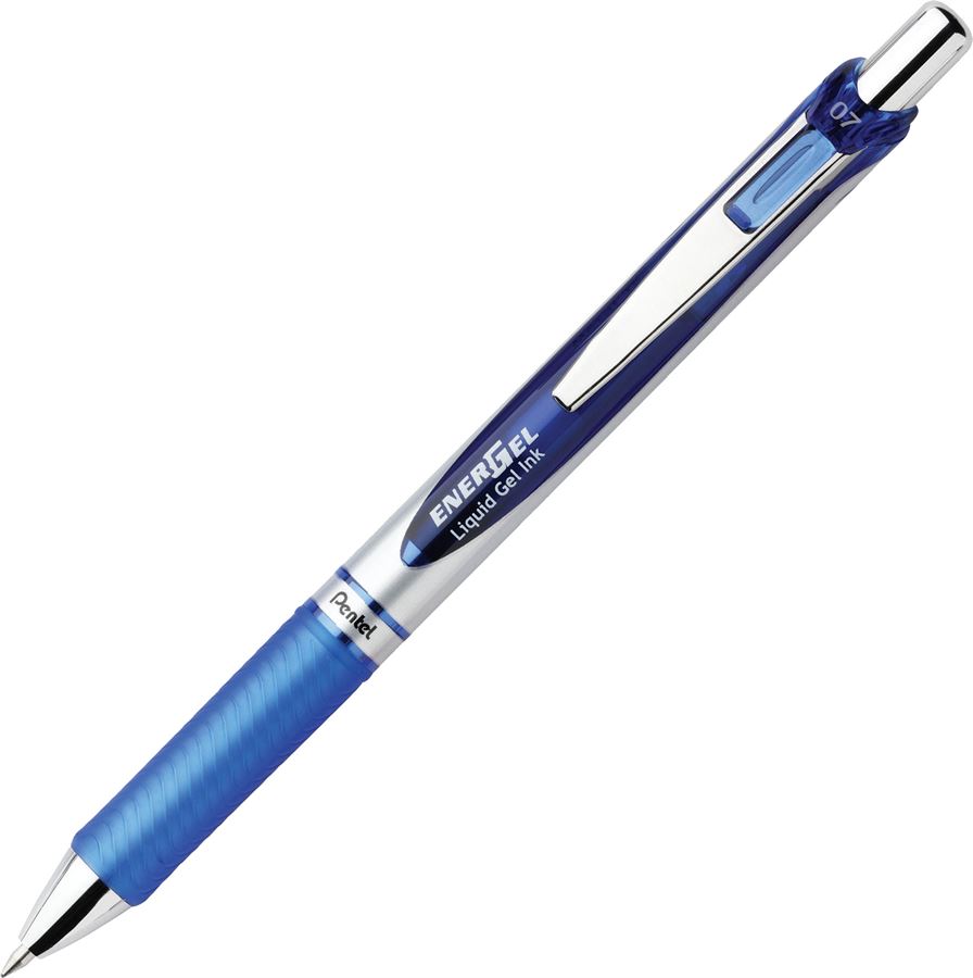 עט ג'ל ראש סיכה עם לחצן EnerGel BLN75/77 פנטל