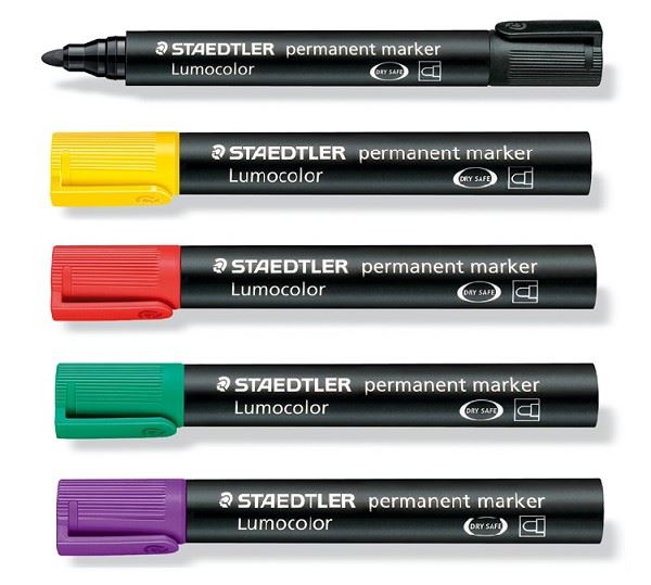 טוש Staedtler 352, צבע אדום