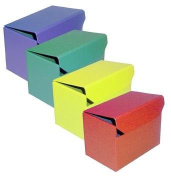 קופסא לכרטיסים מספר 2 גודל 11.5X16 ס