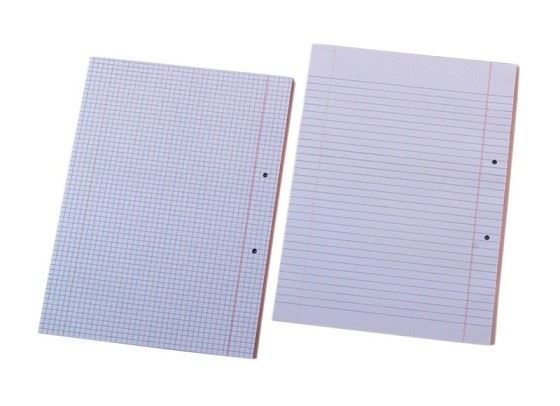 דפדפות לכתיבה 40 דף A4 / A5