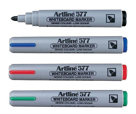 טוש ללוח מחיק Artline 577 צבע ירוק