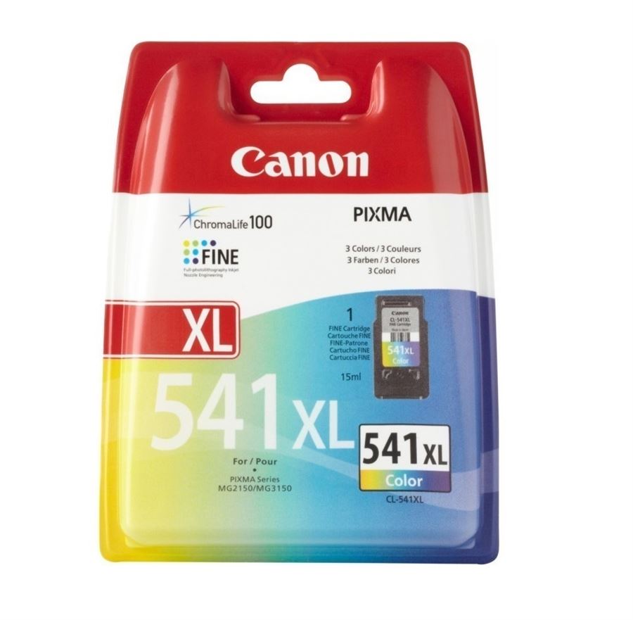 ראש דיו מקורי צבעוני CANON 541XL