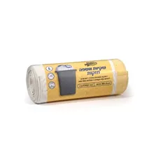 ניילון 52X65  + שרוך  אפור 60 יח' בצלאל ציוד משרדי