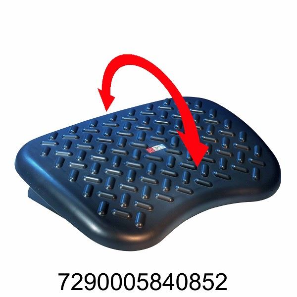 הדום רגליים מתכוונן פלסטיק ד