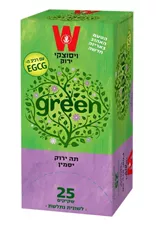 תה ירוק יסמין 25 שקיקים ויסוצקי בצלאל ציוד משרדי