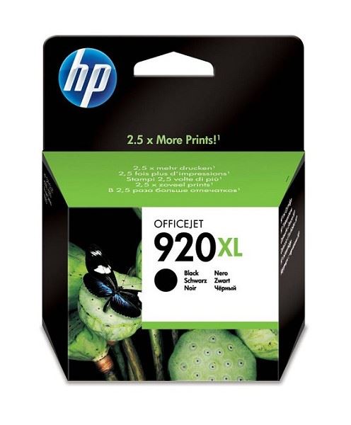 ראשי דיו מקוריים HP 920XL