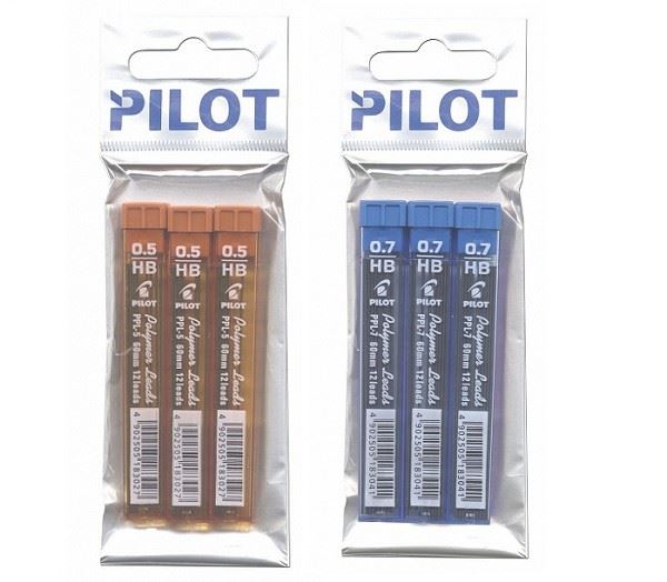 עופרות 2B עובי 0.5 Pilot PPL