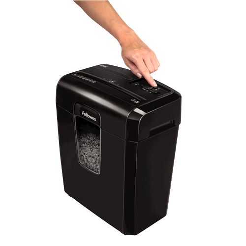 מגרסה אישית עד 8 דפים, Fellowes M8-C