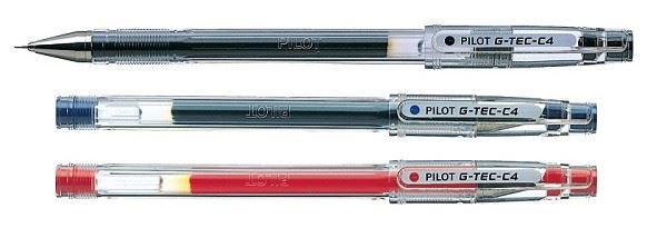 עט ג'ל Pilot G-Tec-C4