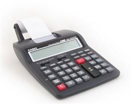 מכונת חישוב Casio HR-100TM בצלאל ציוד משרדי