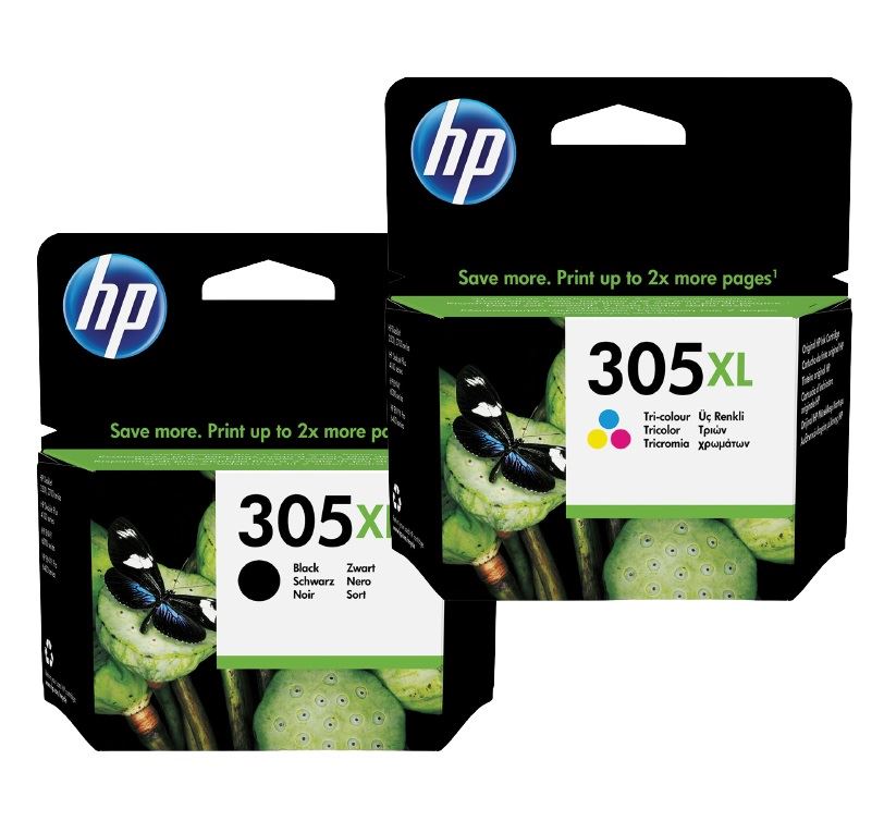 ראשי דיו מקוריים HP 305XL