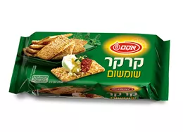 קרקר שומשום 250 גר', אוסם בצלאל ציוד משרדי