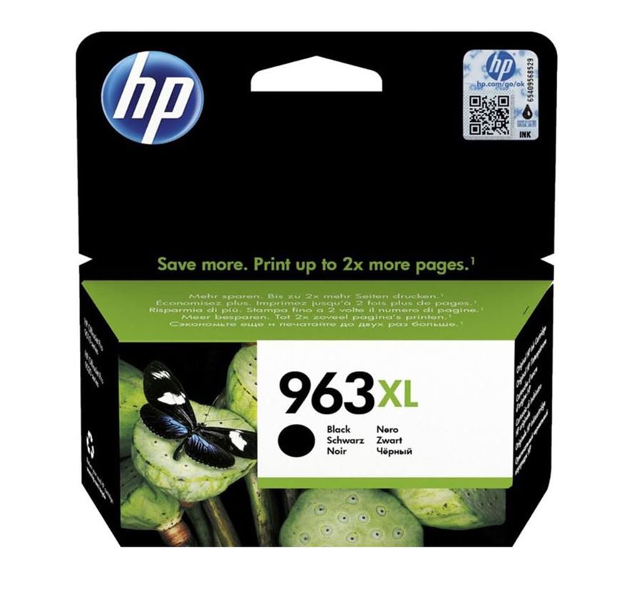 ראש דיו מקורי שחור 963XL HP