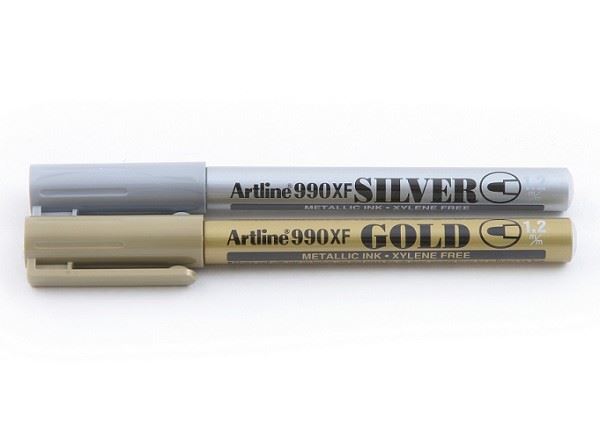 טוש מטאלי על בסיס שמן, זהב, Artline 990XF