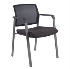 כסא אורח טל אפור בצלאל ציוד משרדי