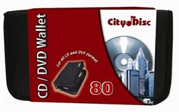 נרתיק ל-80 דיסקים City Disc(חסר במלאי ) בצלאל ציוד משרדי
