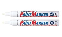 טוש סימון לבן Artline Paint Marker 400XF בצלאל ציוד משרדי