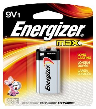 סוללת Energizer 9V