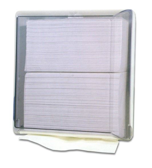 מתקן שקוף למגבות נייר צץ-רץ 13X28X32