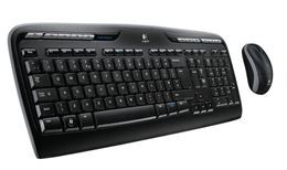 סט מקלדת ועכבר אלחוטיים Logitech MK345 בצלאל ציוד משרדי