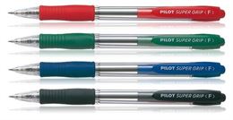 עט כדורי סופר גריפ Pilot Super Grip בצלאל ציוד משרדי