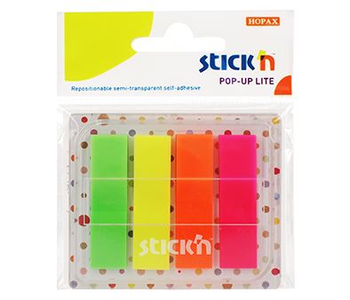 דיגלוני סימון 45x12 צבעוניים Hopax Stick'n