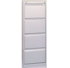 ארונית 4 מגירות Bisley בצלאל ציוד משרדי