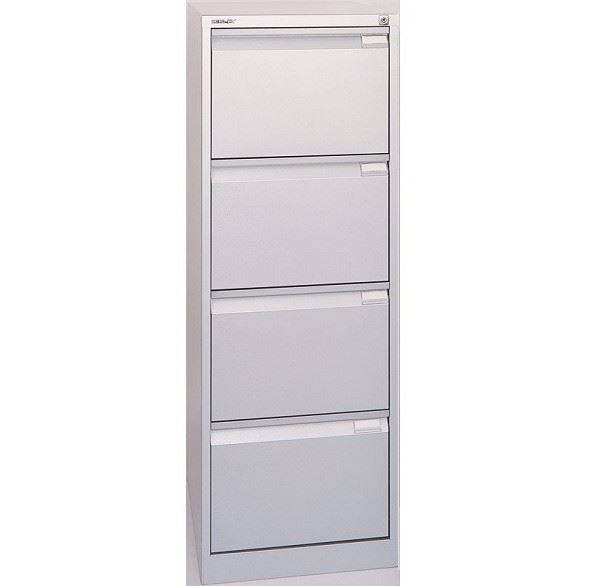 ארונית 4 מגירות Bisley