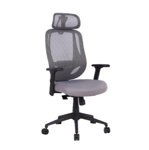 כסא מנהלים מאסטר אפור