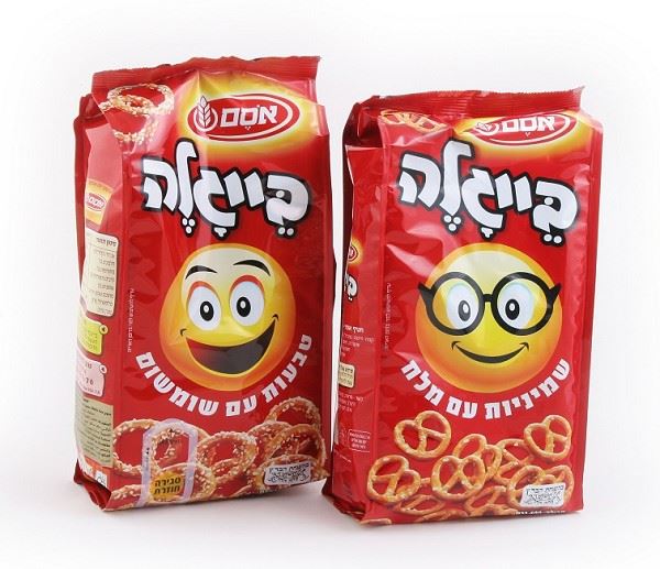 בייגלה אוסם 400 גרם בטעמים שונים