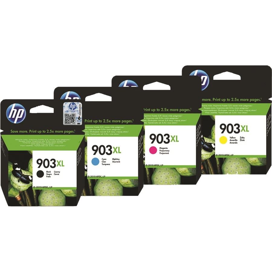 ראשי דיו מקוריים 903XL HP