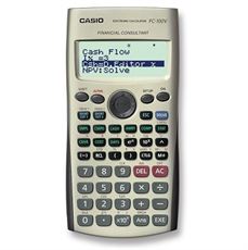 מחשבון פיננסי Casio FC-100V בצלאל ציוד משרדי