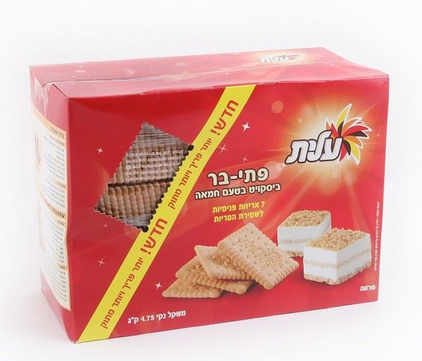 ביסקוויטים פתי בר 1.75 ק