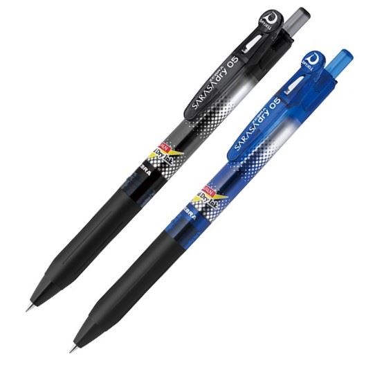 עט ג'ל עם לחצן ZEBRA SARASA DRY 0.5- חסר במלאי