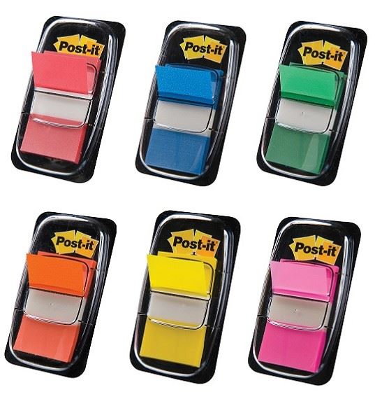50 דגלוני סימון 3M Post-it 680