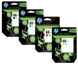 ראשי דיו מקוריים 88XL HP בצלאל ציוד משרדי