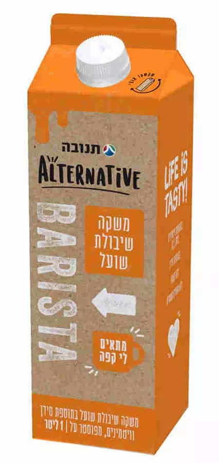 משקה חלב שיבולת שועל 1 ליטר